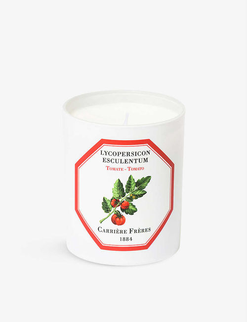 Tomato scented candle 185g