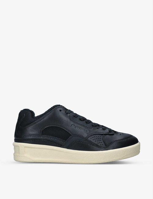 Basket low-top leather...