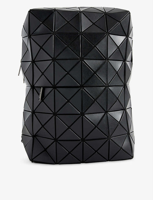 Cuboid geometric-pattern PVC...