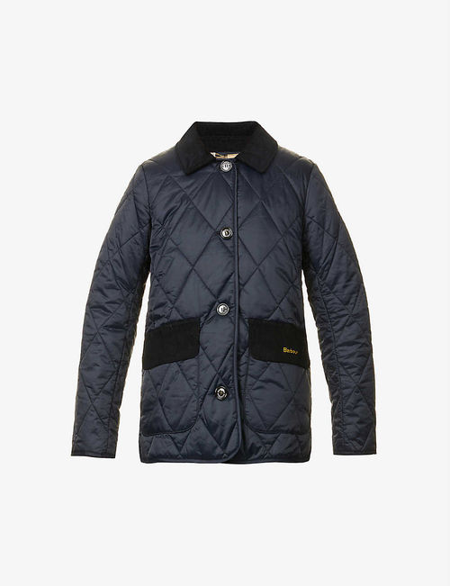 Bragar quilted shell jacket