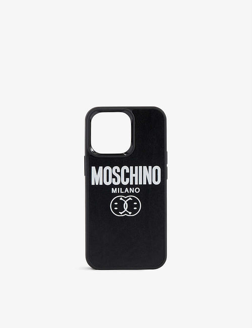 Milano logo-print iPhone 13...