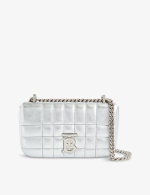 Silver Metallic Lola Mini Bag