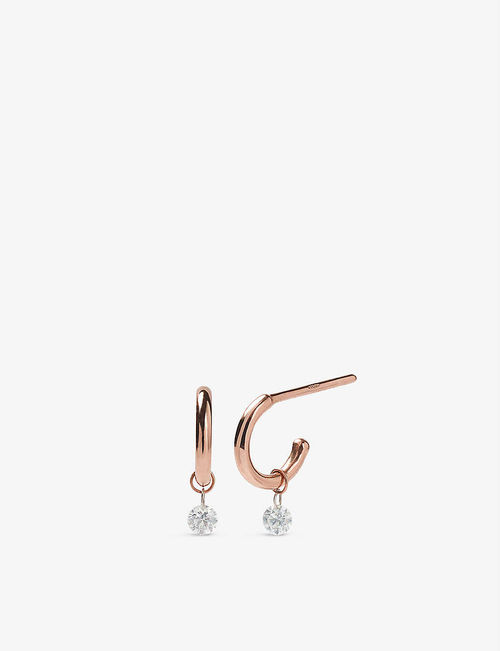 Aria 18ct rose gold and...