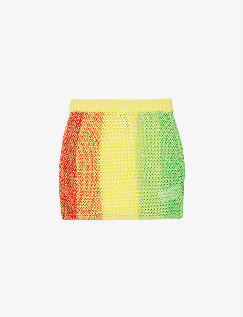 Carni knitted mini skirt