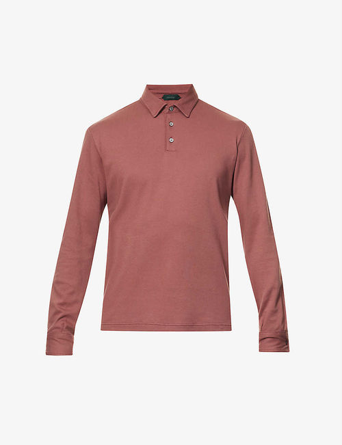 Polo-collar regular-fit...