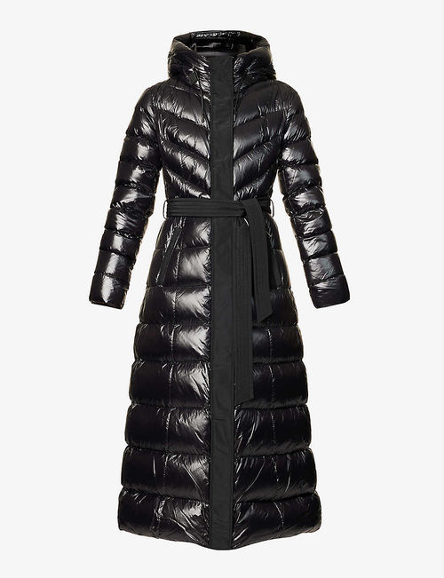 Calina quilted shell-down coat