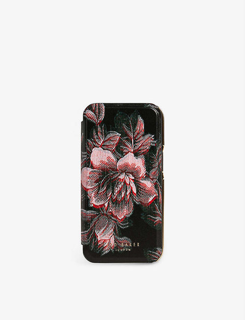 Fionee floral-print iPhone 13...