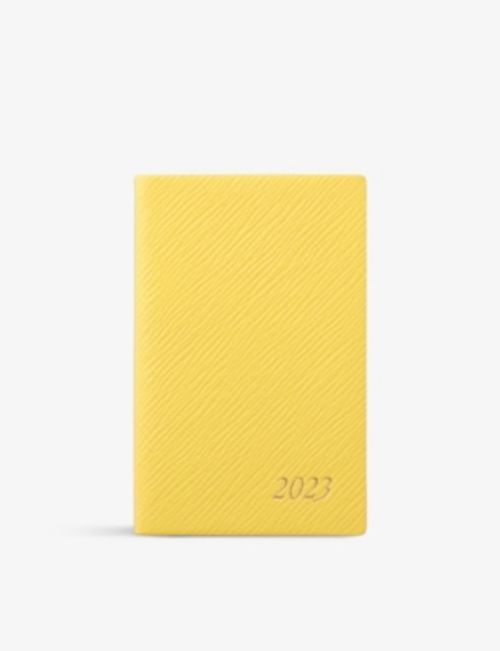 Smythson The Boss Wafer Notebook - Blue