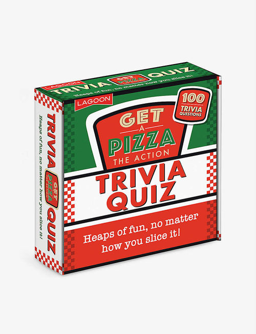 Get A Pizza The Action Trivia...