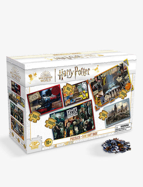 Harry Potter 5-in-1 puzzle...