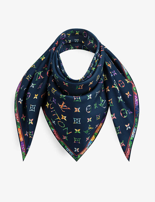 LV Garden monogram-print...