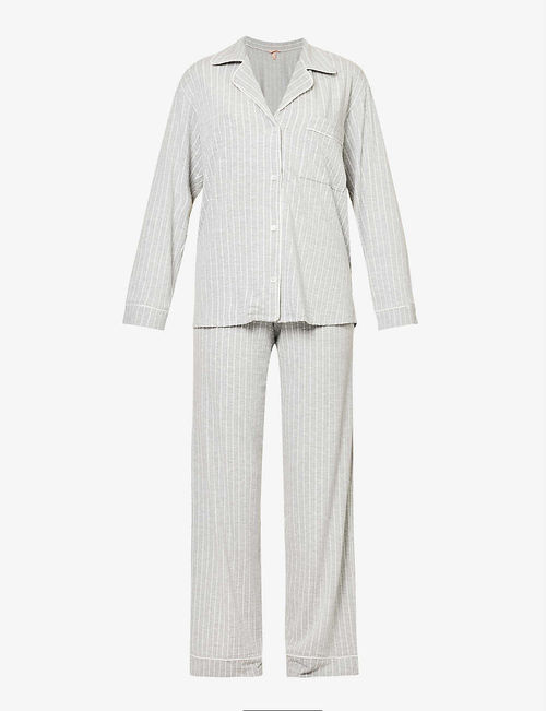 Gisele striped pyjama set