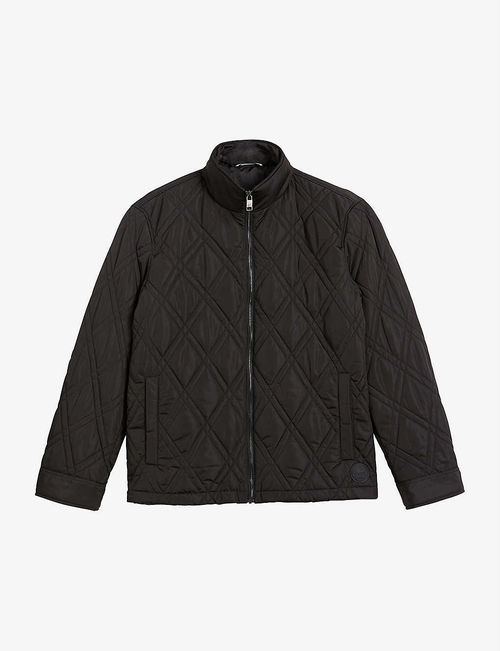 Manby quilted shell jacket