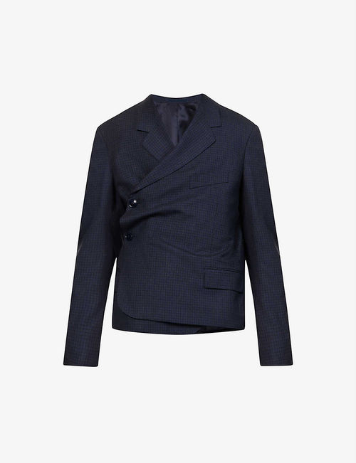 Mrose Wrap Blazer