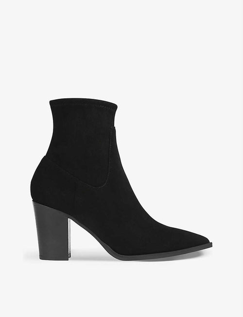 Camelia suede-blend ankle...