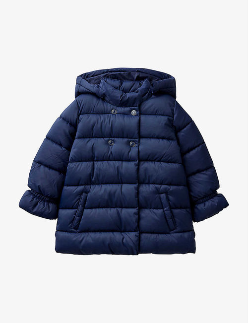 Hooded padded shell coat 1 -...