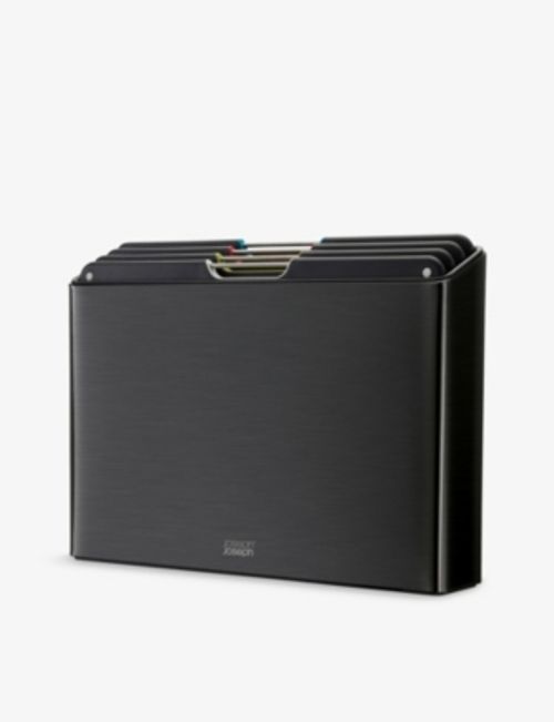 Folio stainless-steel case...