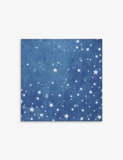 Celestial Stars linen napkins...