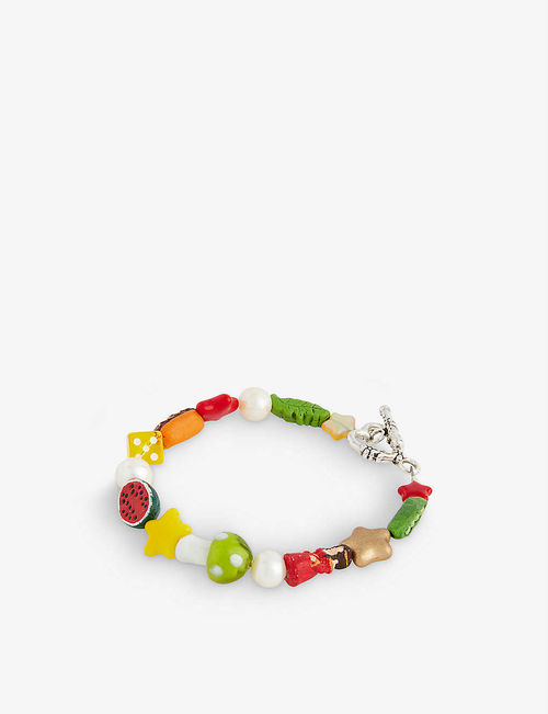 Feast beaded bracelet