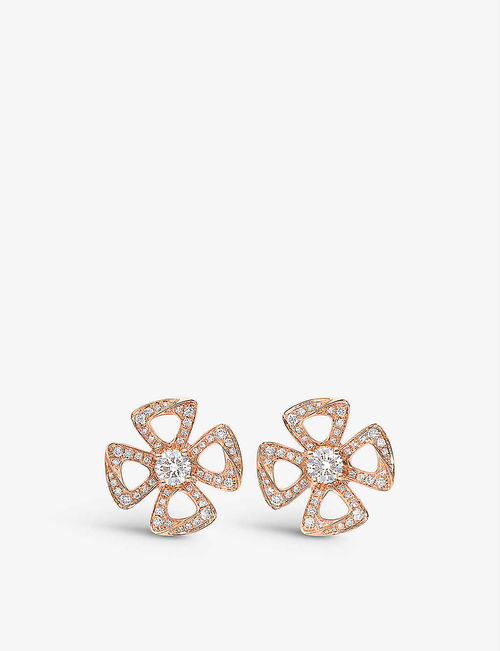 Fiorever 18ct rose-gold and...