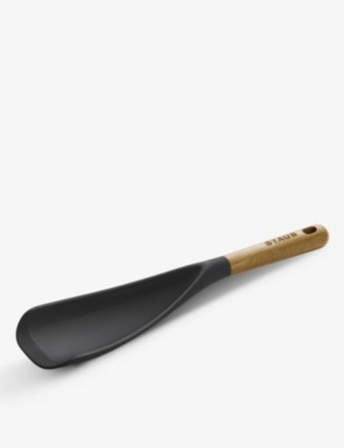 Branded silicone and wood...