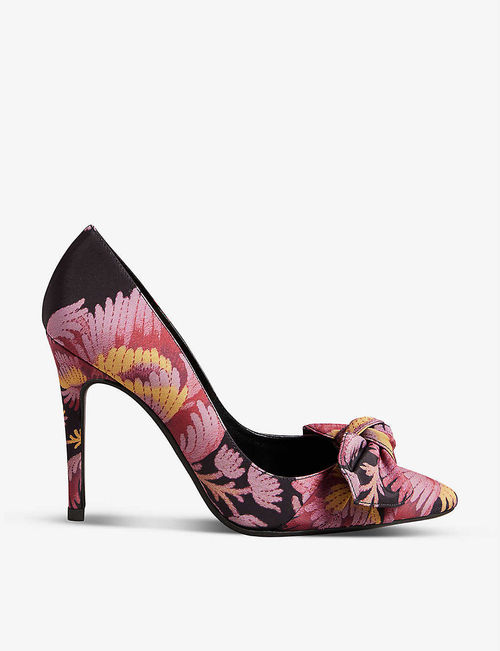 Ryanne floral-print...