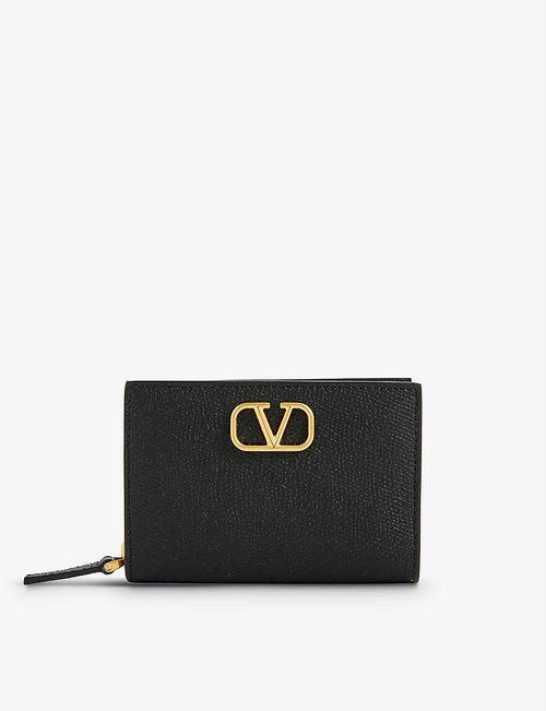 VLOGO leather wallet