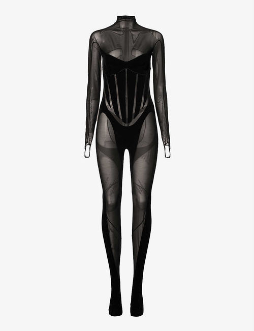 Wolford x Mugler Flock...