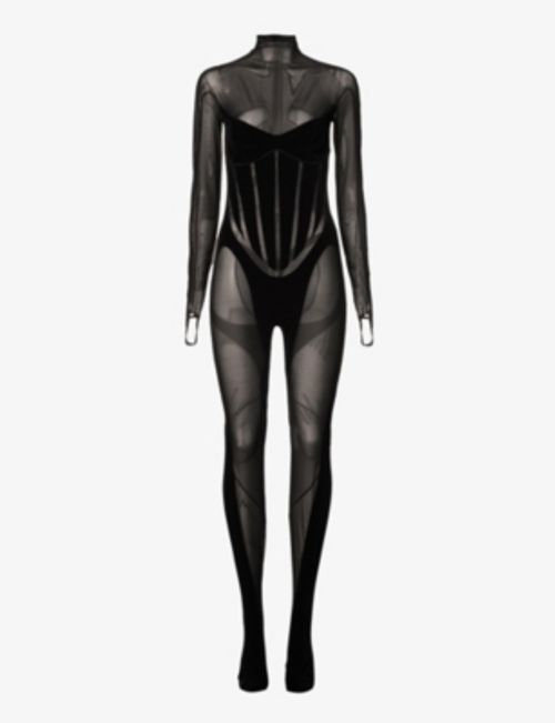 Wolford x Mugler Flock...