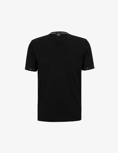 Slim-fit cotton-jersey T-shirt