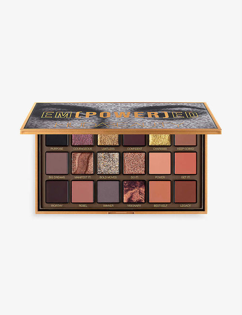 Empowered eyeshadow palette