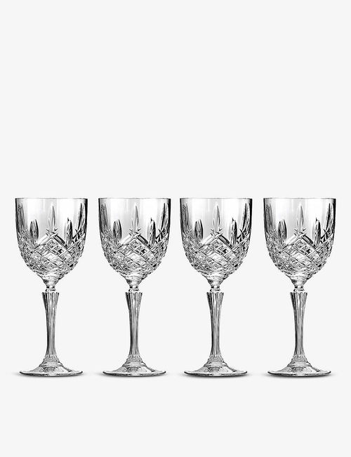 Markham crystal wine glass...