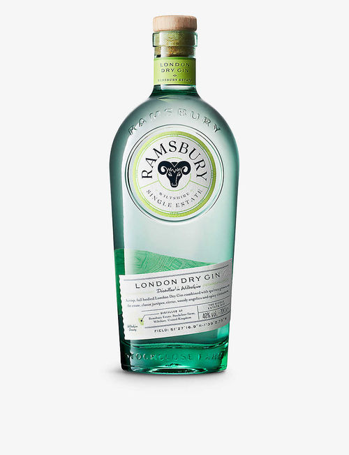 Ramsbury Single Estate gin 700ml