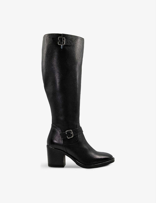 Trelis heeled knee-high...