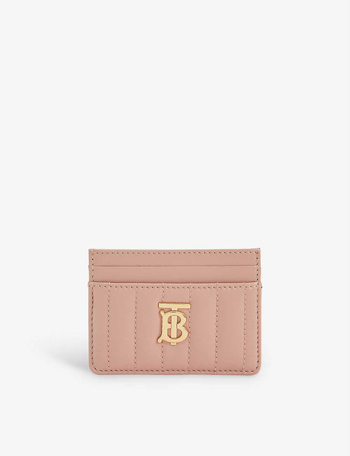 Lola leather card holder