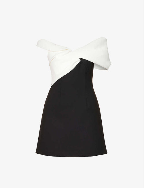 Matteo asymmetrical-neckline...