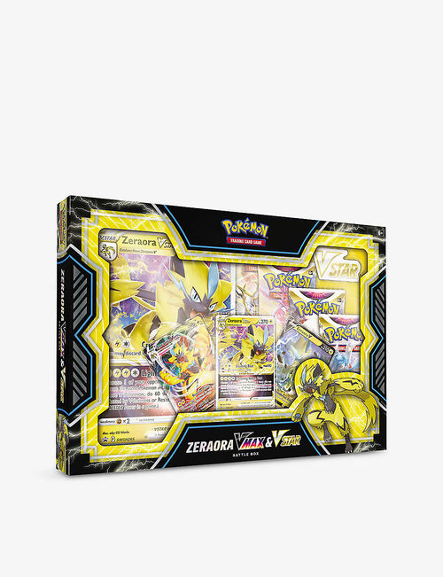 VMAX & VSTAR Battle Box card...