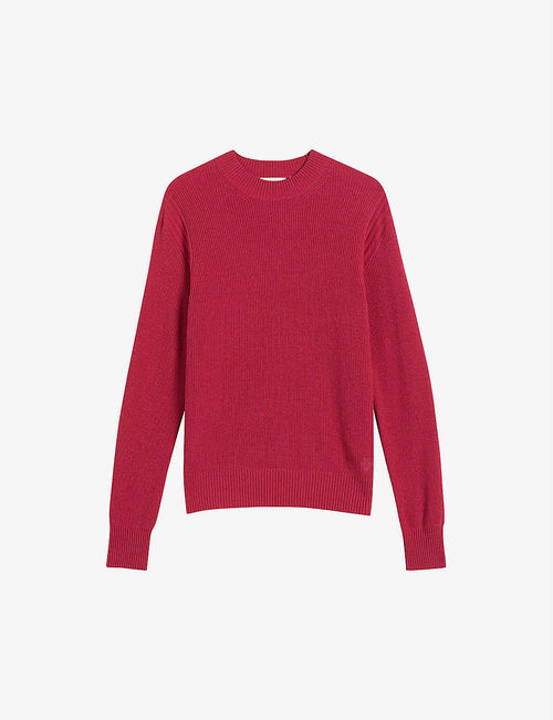 Rashell ribbed knitted jumper