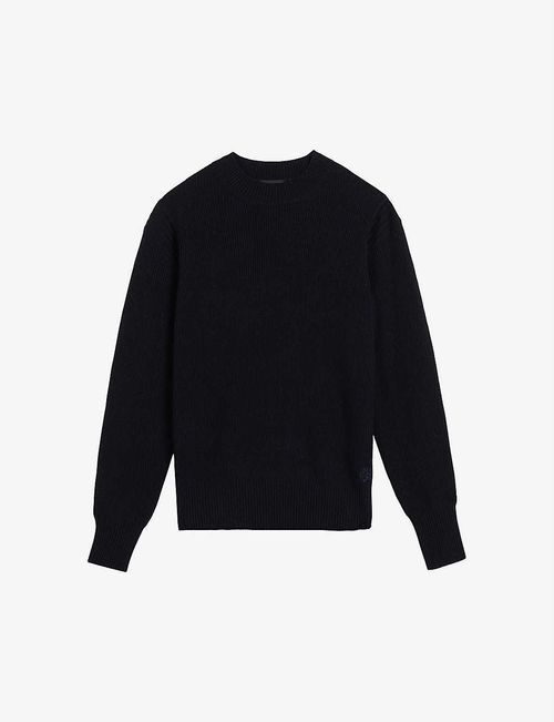 Rashell ribbed knitted jumper