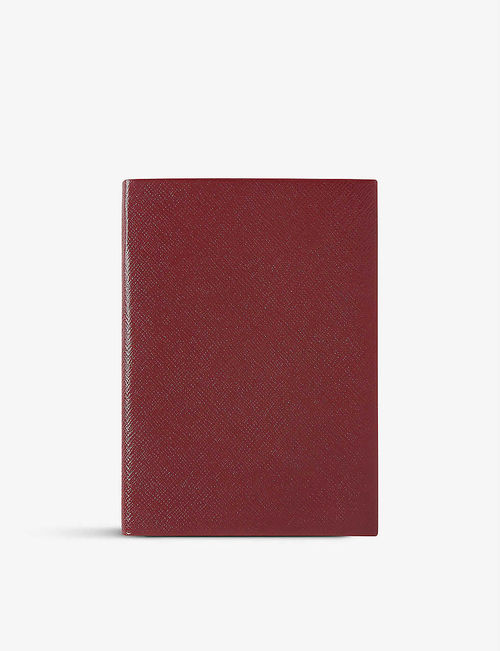 Soho Panama leather notebook...