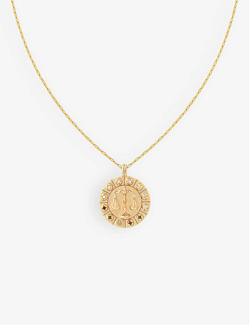 Libra Bold Zodiac plated...