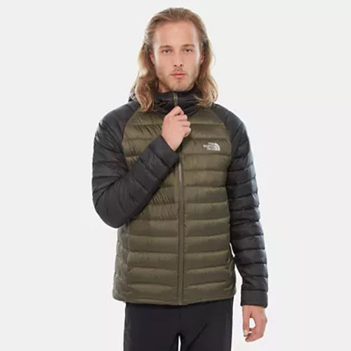 Schurend Regeringsverordening beloning The North Face Men's Trevail Hooded Down Jacket New Taupe Green-tnf Black  Size S | Compare | Brent Cross