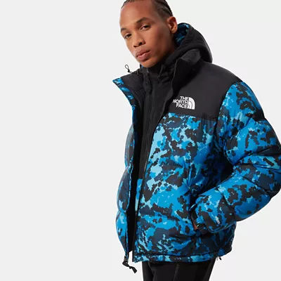 Mens north sales face camo