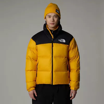 The North Face Men's 1996 Retro Nuptse Jacket Summit Gold-tnf Black Size XXL