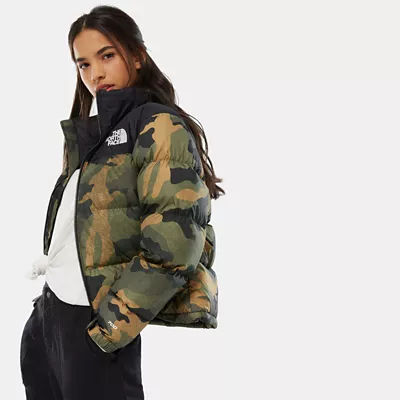 Nuptse north store face camo