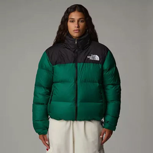 The North Face Women's 1996 Retro Nuptse Jacket Evergreen Size XS