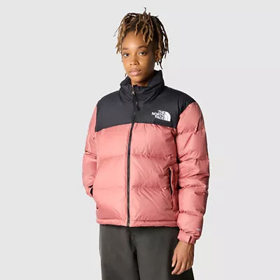 Nuptse jacket north face on sale womens