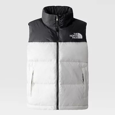 North face store nuptse black womens