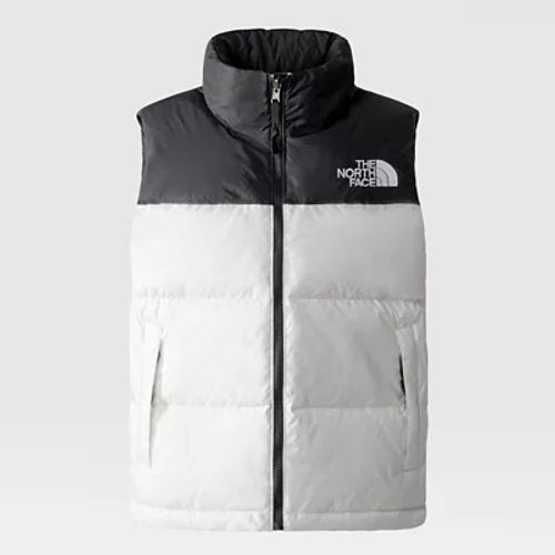 The North Face Women's 1996 Retro Nuptse Down Gilet Gardenia White/tnf Black Size XS