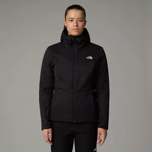 The North Face Women's Quest Highloft Softshell Jacket Tnf Black Heather Size XS